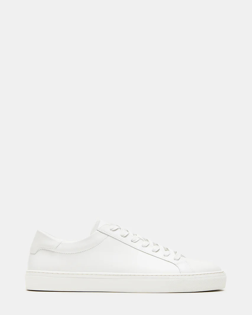 Bondd White Leather
